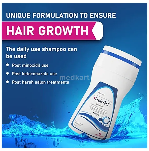 hair 4u shampoo 100 ml